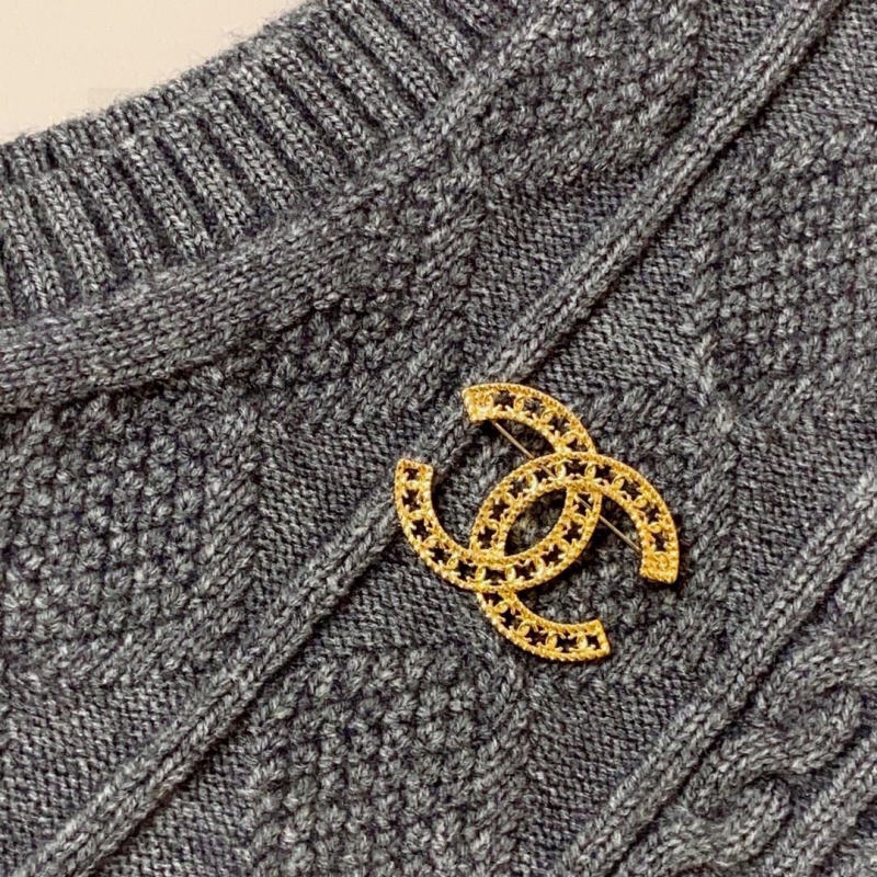 Chanel Brooches